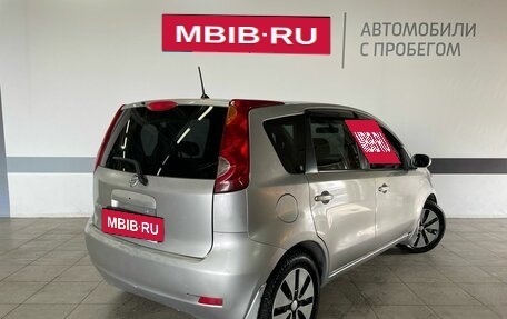 Nissan Note II рестайлинг, 2010 год, 560 000 рублей, 7 фотография