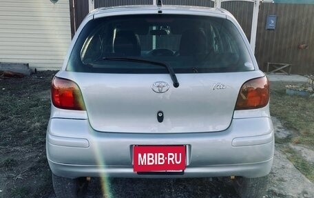 Toyota Vitz, 2003 год, 450 000 рублей, 7 фотография