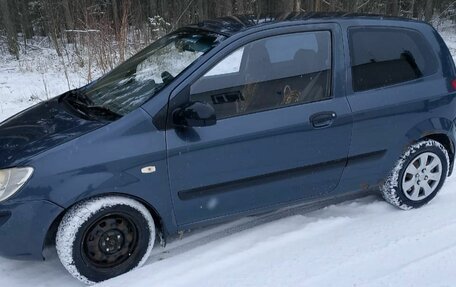 Hyundai Getz I рестайлинг, 2008 год, 360 000 рублей, 4 фотография