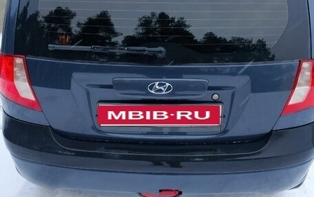 Hyundai Getz I рестайлинг, 2008 год, 360 000 рублей, 5 фотография