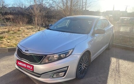 KIA K5 I рестайлинг, 2014 год, 1 100 000 рублей, 1 фотография