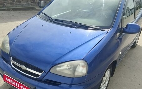 Chevrolet Rezzo, 2008 год, 400 000 рублей, 1 фотография
