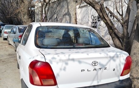 Toyota Platz, 1999 год, 350 000 рублей, 3 фотография