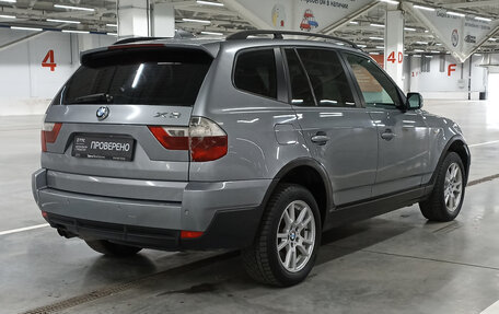 BMW X3, 2007 год, 757 750 рублей, 9 фотография