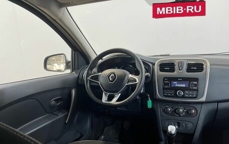 Renault Sandero II рестайлинг, 2021 год, 1 100 000 рублей, 14 фотография