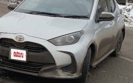 Toyota Yaris, 2020 год, 1 750 000 рублей, 11 фотография
