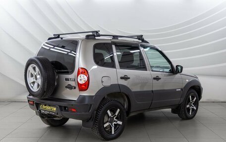 Chevrolet Niva I рестайлинг, 2019 год, 888 000 рублей, 7 фотография