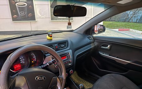 KIA Rio III рестайлинг, 2015 год, 390 000 рублей, 5 фотография