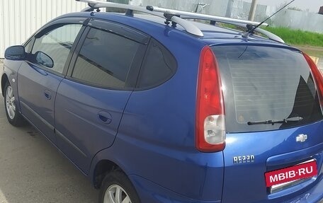 Chevrolet Rezzo, 2008 год, 400 000 рублей, 2 фотография