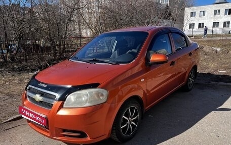 Chevrolet Aveo III, 2007 год, 330 000 рублей, 3 фотография