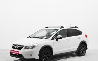 Subaru XV I рестайлинг, 2014 год, 1 405 000 рублей, 1 фотография