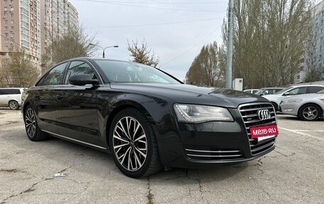 Audi A8, 2010 год, 1 390 000 рублей, 4 фотография