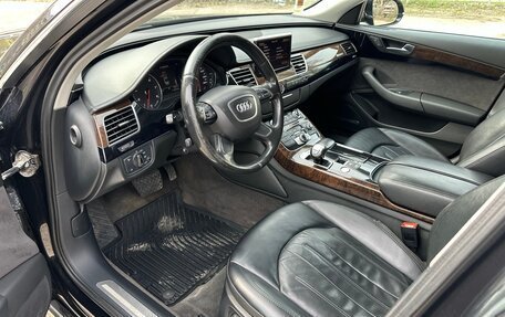 Audi A8, 2010 год, 1 390 000 рублей, 9 фотография