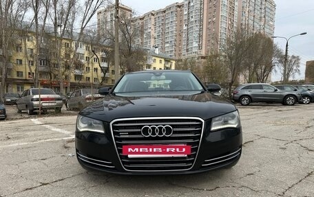 Audi A8, 2010 год, 1 390 000 рублей, 3 фотография