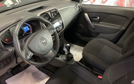 Renault Sandero II рестайлинг, 2017 год, 1 299 000 рублей, 10 фотография