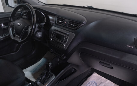 KIA Rio III рестайлинг, 2016 год, 1 249 000 рублей, 18 фотография