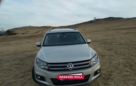 Volkswagen Tiguan I, 2015 год, 1 600 000 рублей, 4 фотография