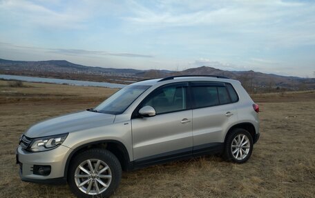 Volkswagen Tiguan I, 2015 год, 1 600 000 рублей, 6 фотография