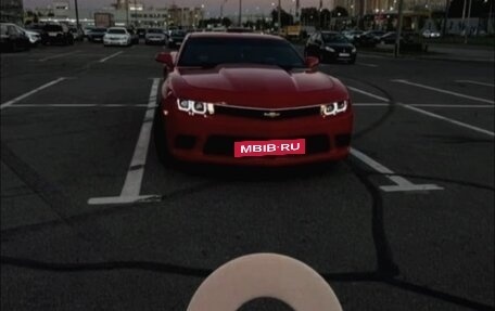 Chevrolet Camaro IV, 2014 год, 2 300 000 рублей, 10 фотография