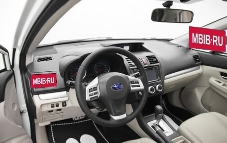 Subaru XV I рестайлинг, 2014 год, 1 405 000 рублей, 7 фотография