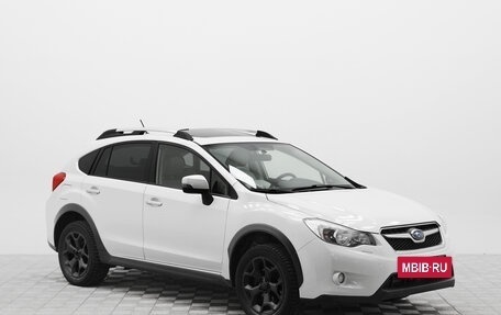 Subaru XV I рестайлинг, 2014 год, 1 405 000 рублей, 3 фотография