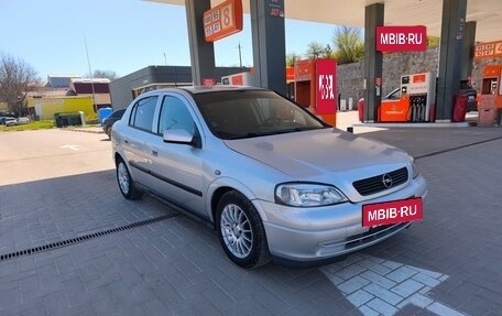Opel Astra G, 1998 год, 310 000 рублей, 5 фотография