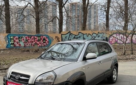 Hyundai Tucson III, 2005 год, 595 000 рублей, 1 фотография