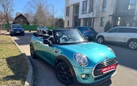 MINI Cabrio, 2016 год, 2 700 000 рублей, 2 фотография