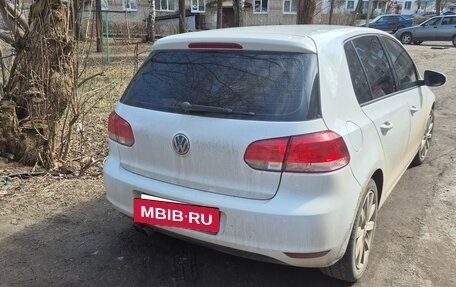 Volkswagen Golf VI, 2011 год, 730 000 рублей, 2 фотография