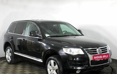 Volkswagen Touareg III, 2007 год, 734 000 рублей, 3 фотография