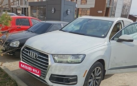 Audi Q7, 2017 год, 3 500 000 рублей, 2 фотография