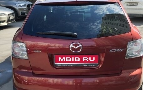 Mazda CX-7 I рестайлинг, 2011 год, 1 350 000 рублей, 4 фотография