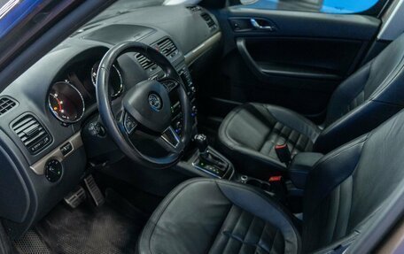 Skoda Yeti I рестайлинг, 2014 год, 1 180 000 рублей, 11 фотография
