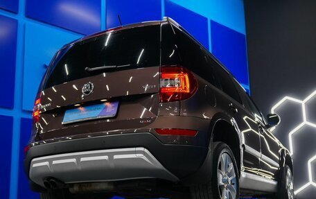 Skoda Yeti I рестайлинг, 2014 год, 1 180 000 рублей, 33 фотография