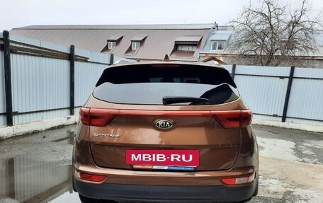 KIA Sportage IV рестайлинг, 2017 год, 1 750 000 рублей, 6 фотография