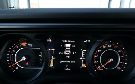 Jeep Wrangler, 2024 год, 9 000 000 рублей, 20 фотография