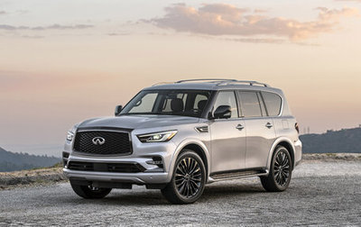 Infiniti QX80 I рестайлинг, 2020 год, 6 050 000 рублей, 1 фотография