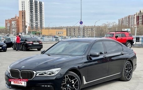 BMW 7 серия, 2016 год, 3 300 000 рублей, 4 фотография