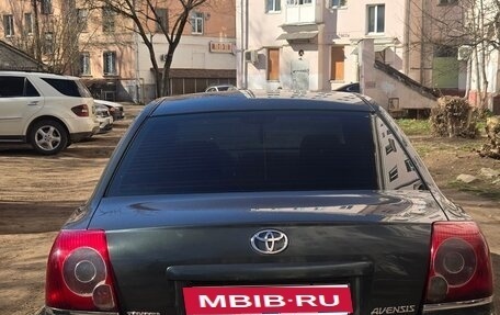 Toyota Avensis III рестайлинг, 2007 год, 685 000 рублей, 4 фотография