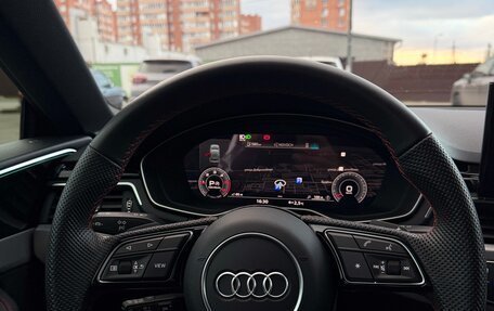 Audi A5, 2019 год, 4 600 000 рублей, 21 фотография