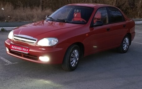 Chevrolet Lanos I, 2008 год, 330 000 рублей, 1 фотография