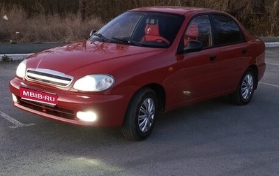 Chevrolet Lanos I, 2008 год, 330 000 рублей, 1 фотография