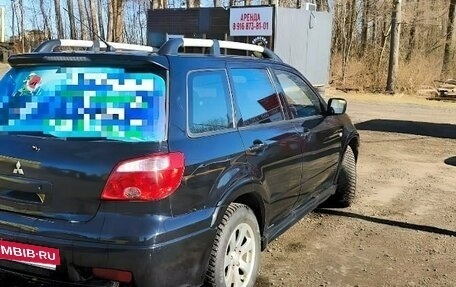 Mitsubishi Outlander III рестайлинг 3, 2006 год, 550 000 рублей, 5 фотография