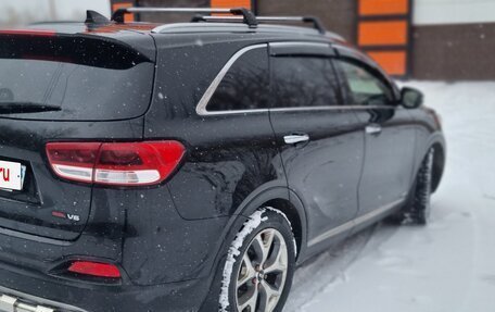 KIA Sorento III Prime рестайлинг, 2016 год, 3 500 000 рублей, 3 фотография