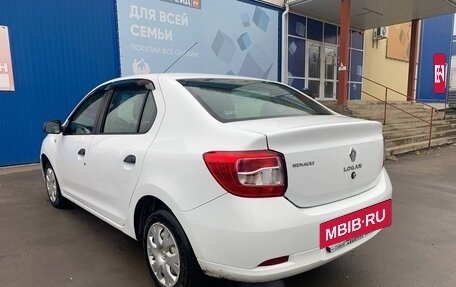 Renault Logan II, 2017 год, 410 000 рублей, 6 фотография