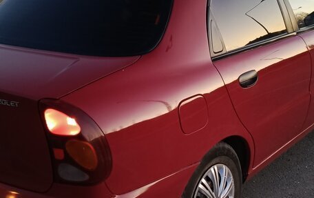 Chevrolet Lanos I, 2008 год, 330 000 рублей, 10 фотография