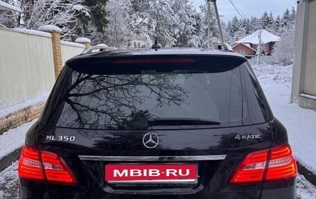 Mercedes-Benz M-Класс, 2012 год, 2 300 000 рублей, 7 фотография