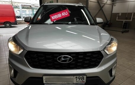 Hyundai Creta I рестайлинг, 2021 год, 1 900 000 рублей, 3 фотография