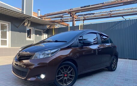 Toyota Vitz, 2011 год, 1 300 000 рублей, 1 фотография