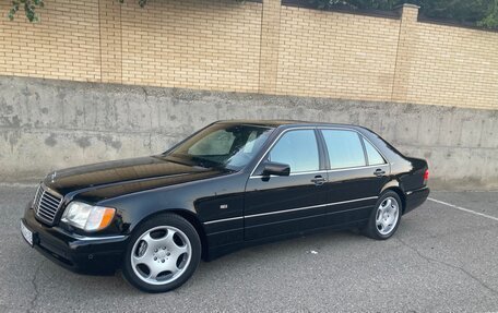 Mercedes-Benz S-Класс, 1998 год, 5 000 000 рублей, 1 фотография